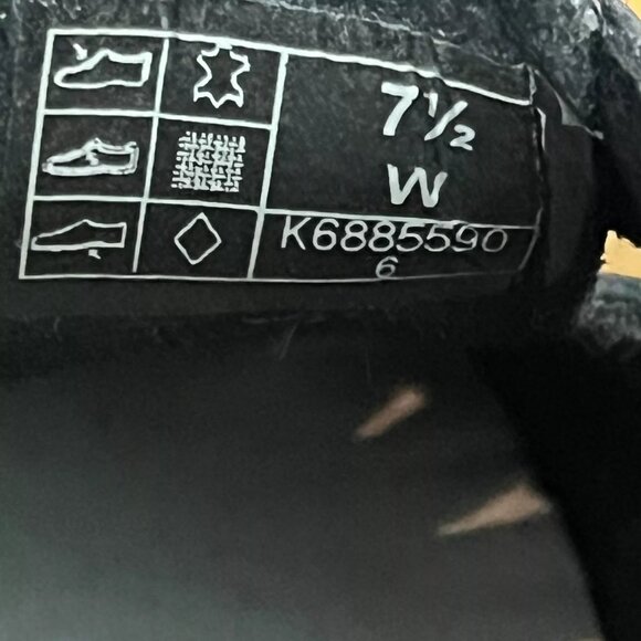 SAS Roamer Womens Size 7.5 Wode Mary Jane‎ Blue Leather Orthopedic Comfort Shoes - Picture 9 of 9